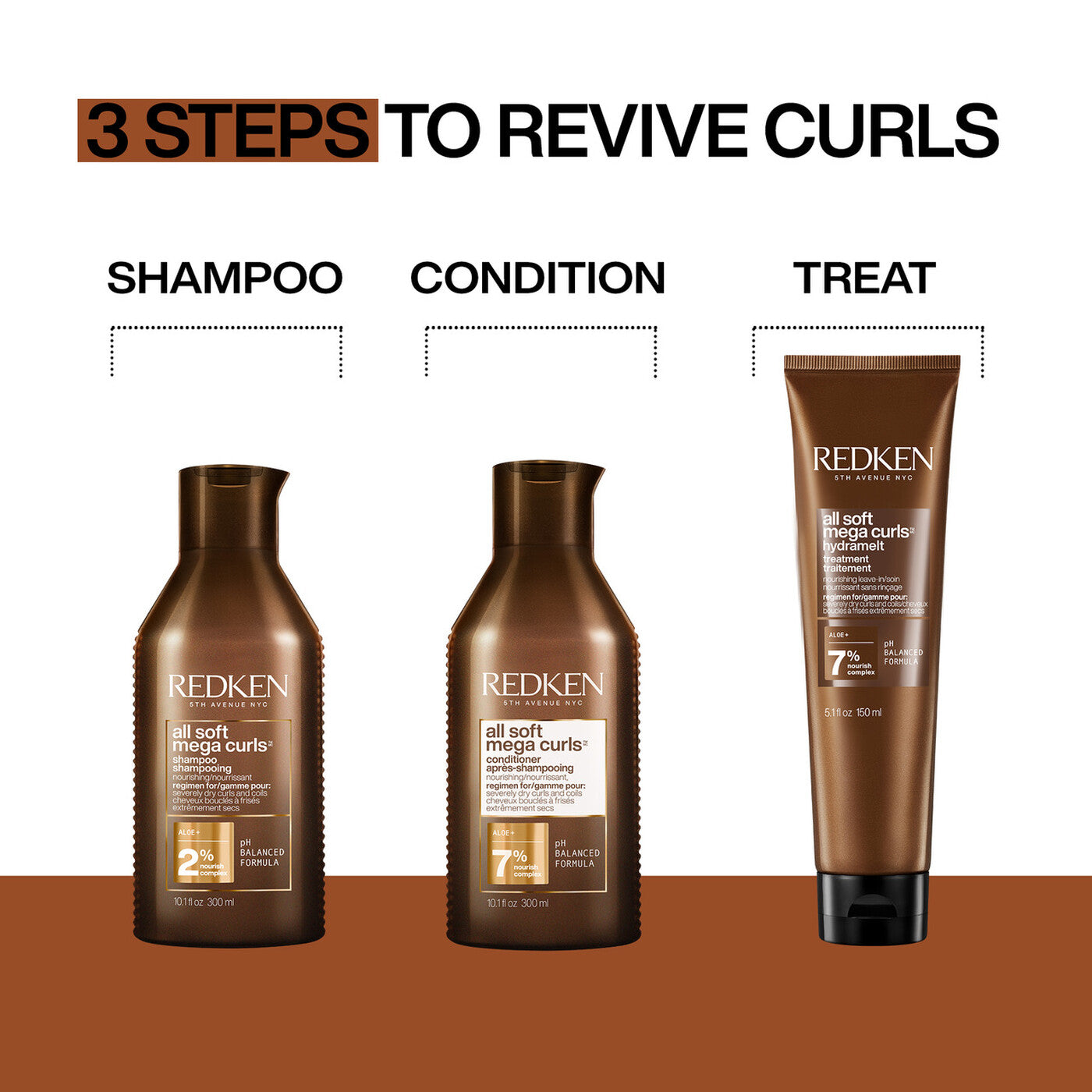 Redken All Soft Mega Curls Shampo