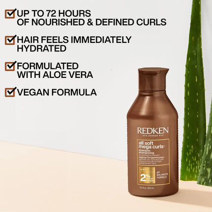 Redken All Soft Mega Curls Shampo