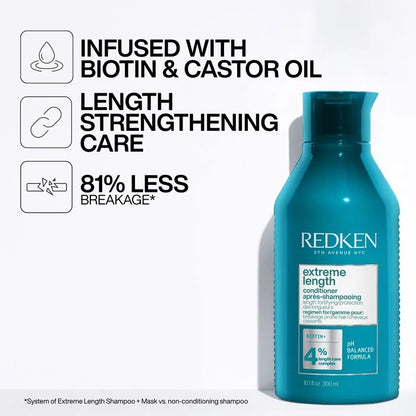 Redken Extreme Length Conditioner with Biotin