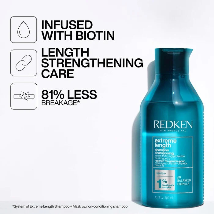 Redken Extreme Length Shampoo with Biotin