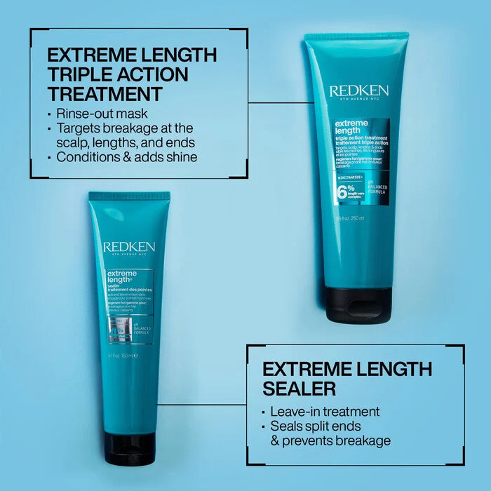 Redken Extreme Length Triple Action Treatment Mask