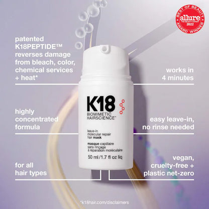 K18 Leave-in Molecular Repair Mask