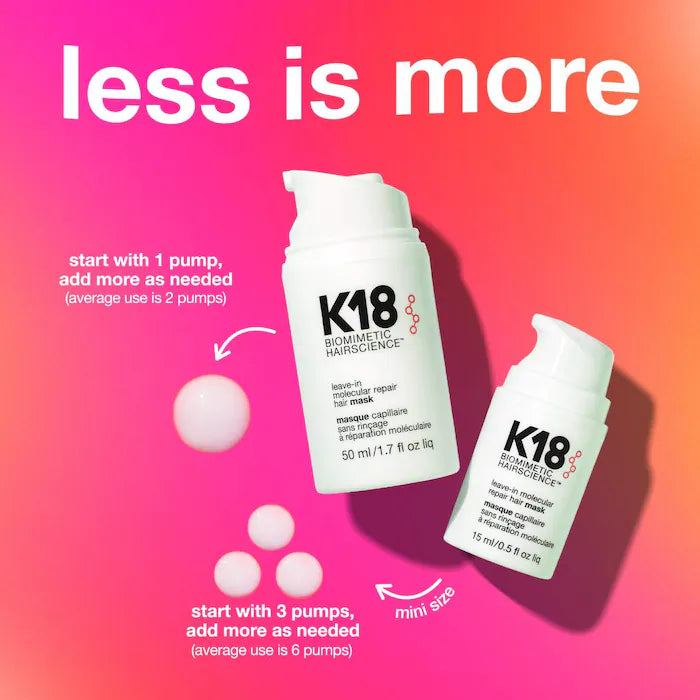 K18 Leave-in Molecular Repair Mask