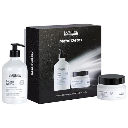 L'Oréal Professionnel  Metal Detox Holiday Kit