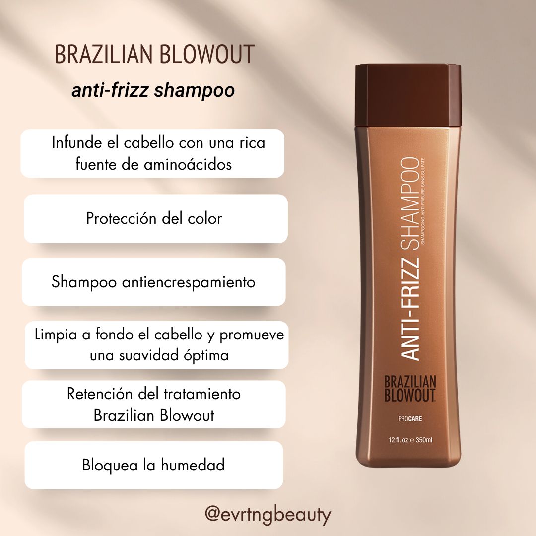 Brazilian Blowout Anti-Frizz Shampoo