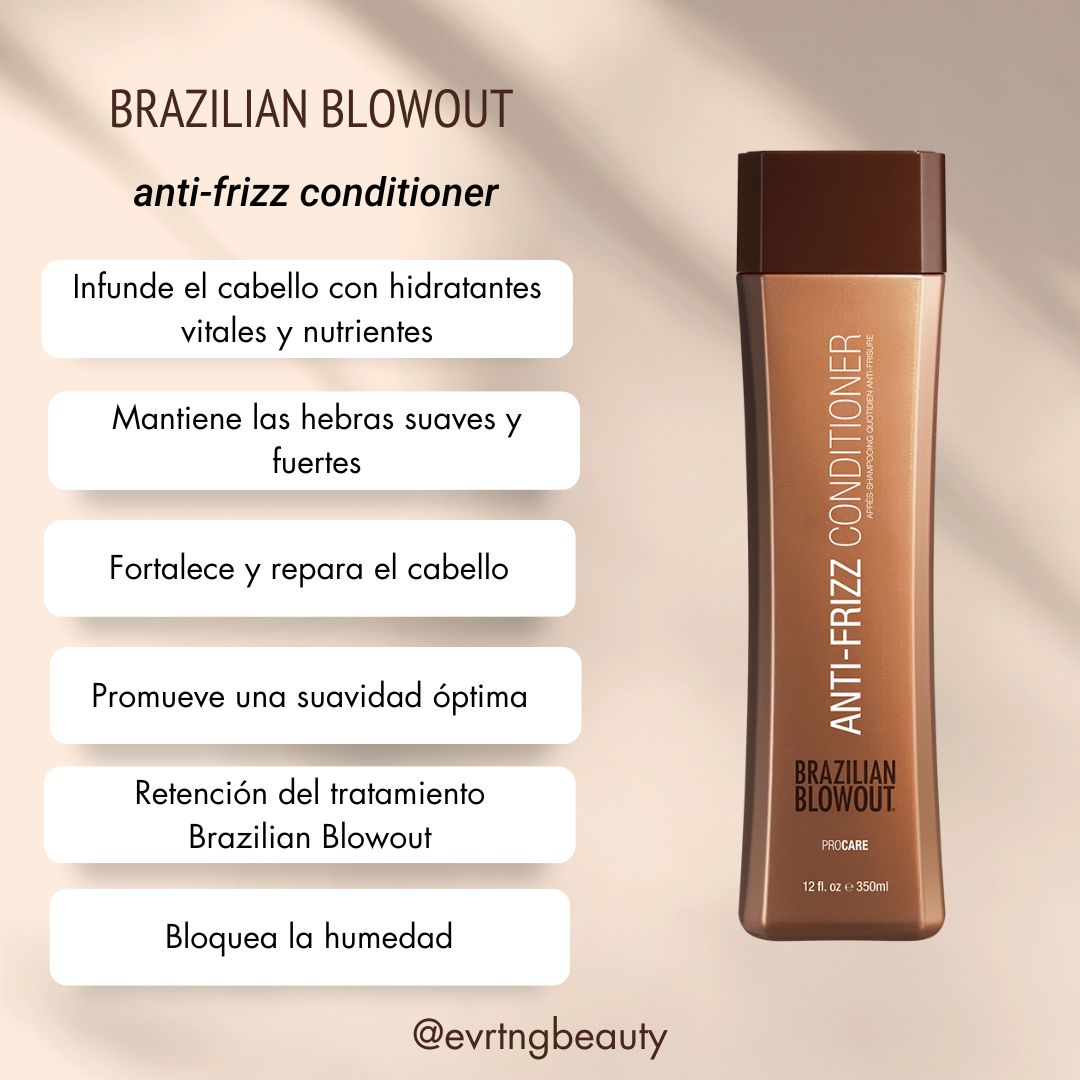 Brazilian Blowout Anti-Frizz Conditioner