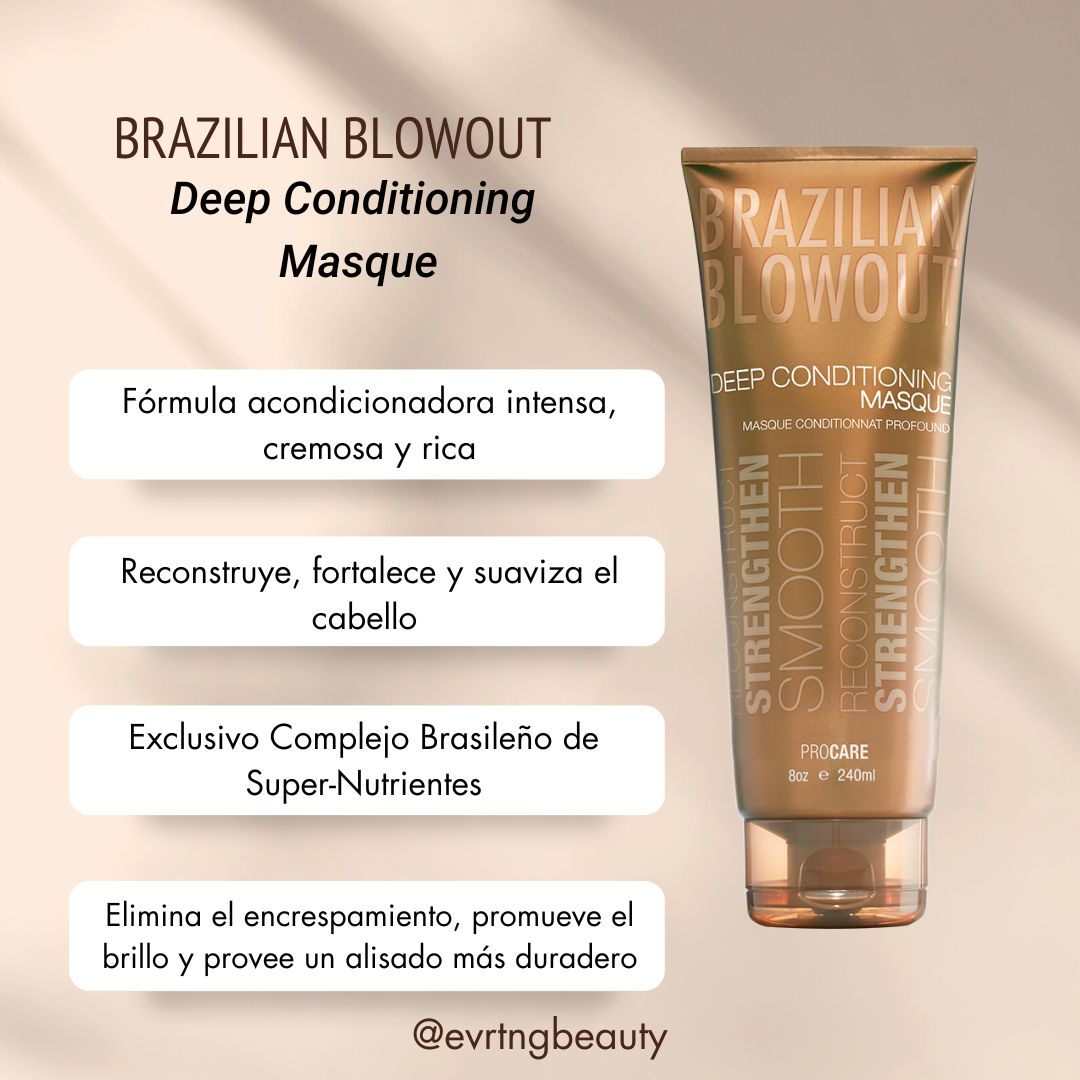 Brazilian Blowout Deep Conditioning Mask