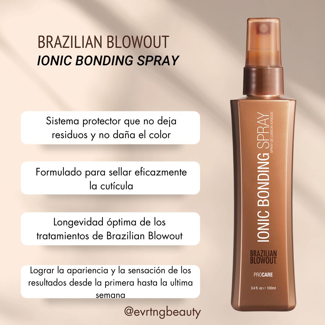 Brazilian Blowout Ionic Bonding Spray