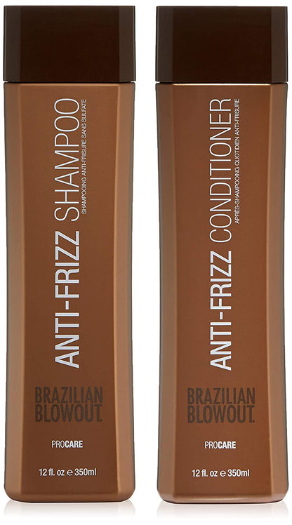 Brazilian Blowout Anti-Frizz Shampoo and Conditioner Duo