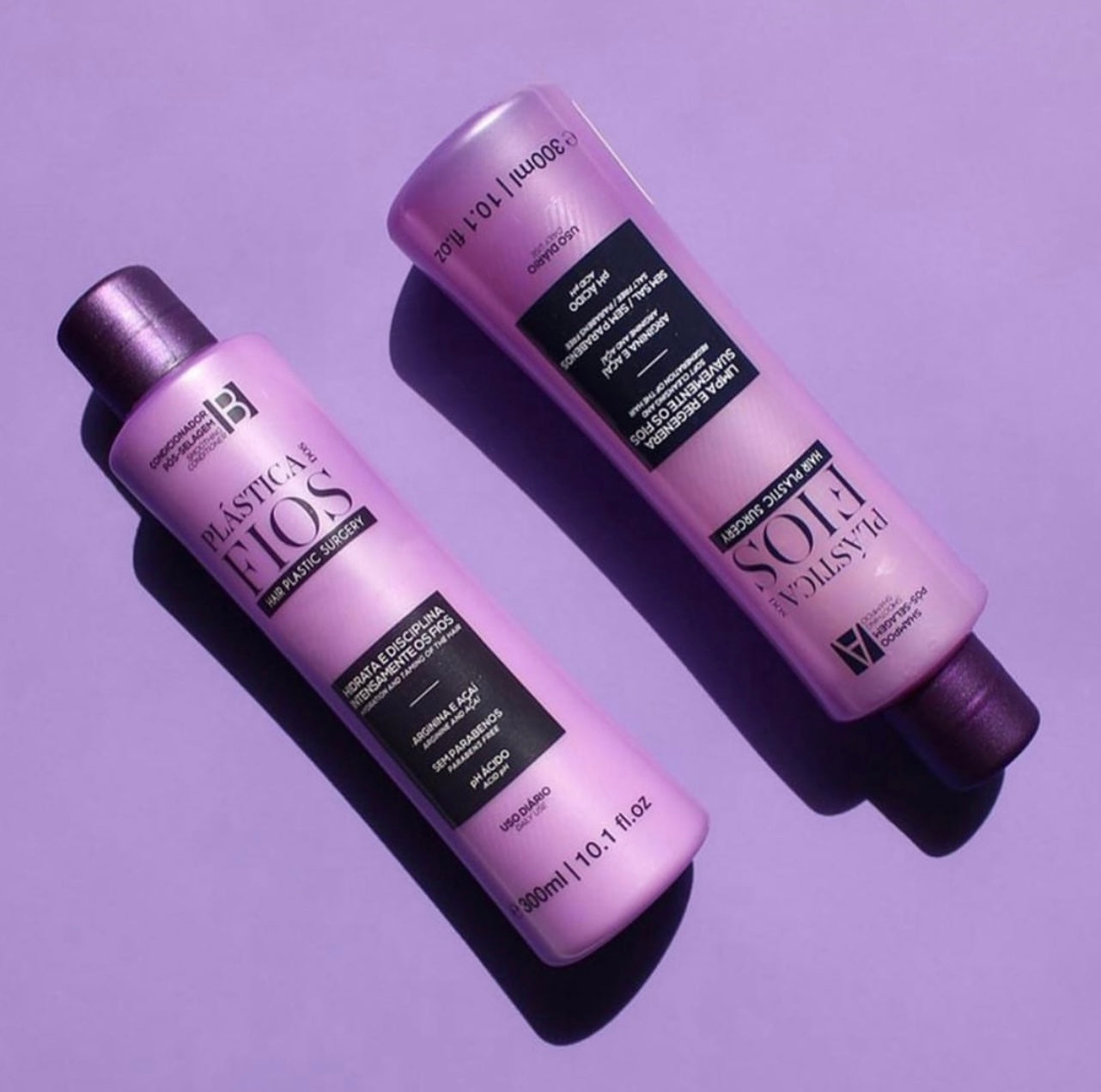 Plastica Dos Fios Shampoo and Conditioner Duo