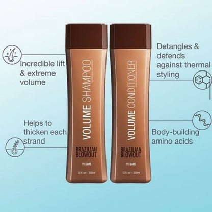 Brazilian Blowout Anti-Frizz Shampoo and Conditioner Duo