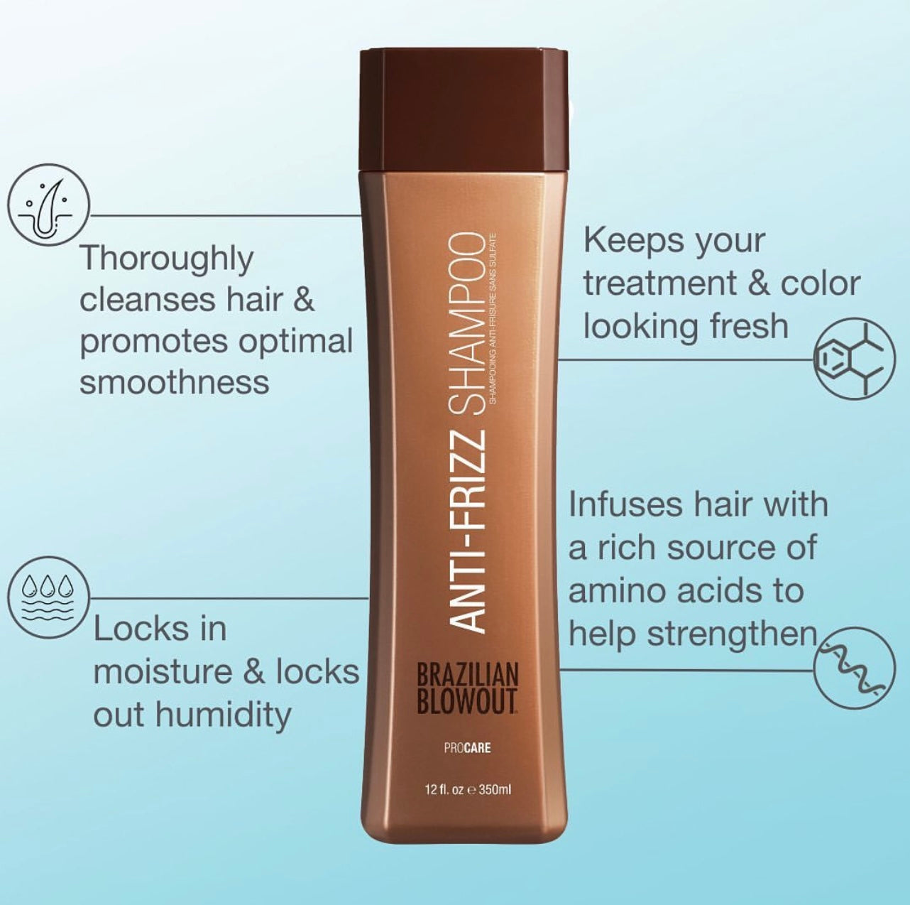 Brazilian Blowout Anti-Frizz Shampoo