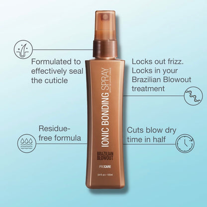 Brazilian Blowout Ionic Bonding Spray