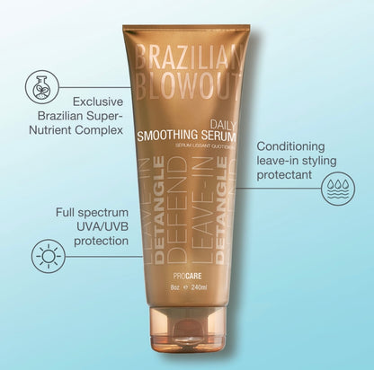 Brazilian Blowout Daily Smoothing Serum