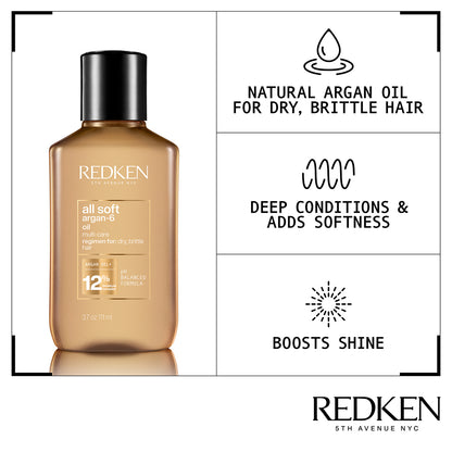 Redken All Soft Argan-6 Hair Oil