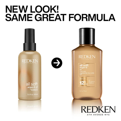 Redken All Soft Argan-6 Hair Oil