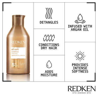 Redken All Soft Conditioner