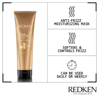 Redken All Soft Heavy Cream Super Treatment Mask