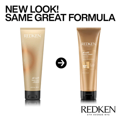 Redken All Soft Heavy Cream Super Treatment Mask