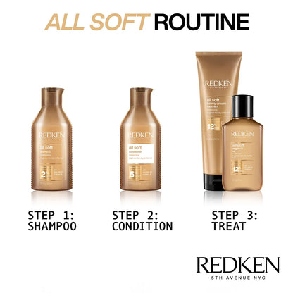 Redken All Soft Shampoo