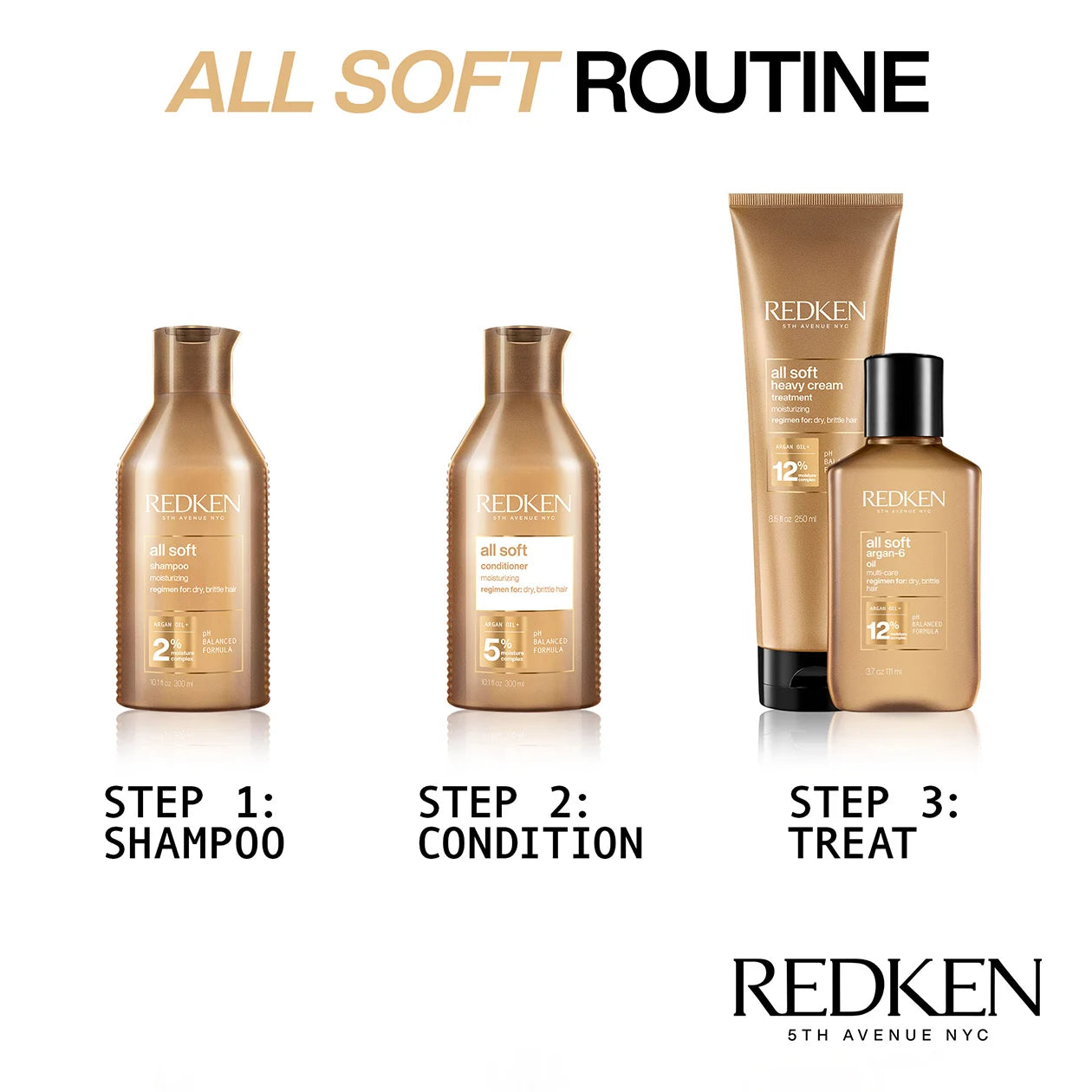 Redken All Soft Argan-6 Hair Oil