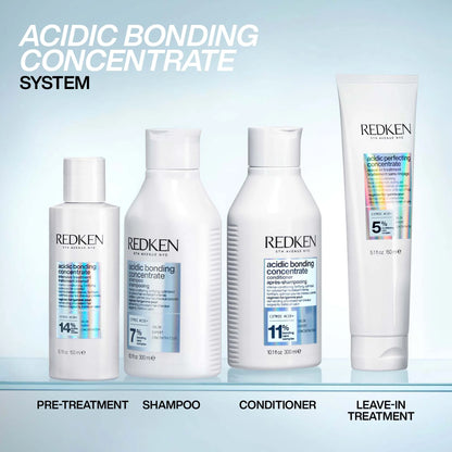 Redken Acidic Bonding Concentrate Complete System Kit